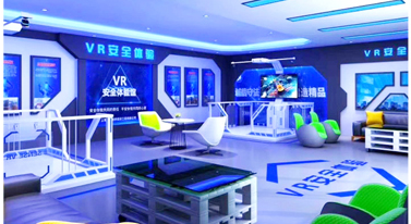VR行走平台 虚拟实验室 VR实验室方案 VR科普互动展品 航天航空科普馆