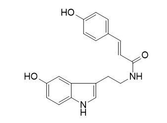 N-(p-香豆酰)-羥色胺 68573-24-0