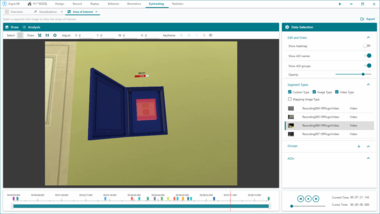 ErgoLAB Eyetracking眼动轨迹分析模块