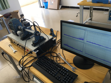 DC25振动故障诊断教学试验系统软件振动分析仪器