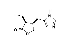 毛果蕓香堿 92-13-7