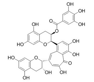 茶黄素-3-没食子酸酯（TF-3-G） 30462-34-1
