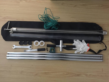 活塞式柱狀沉積物采樣器湖泊采樣器型號CP-24H