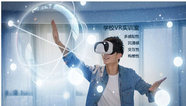 虚拟现实技术体验主题- AR/VR 人工智能与机器人体验主题