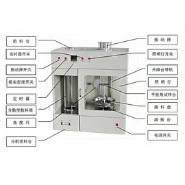 塑料粉末流动性测试仪