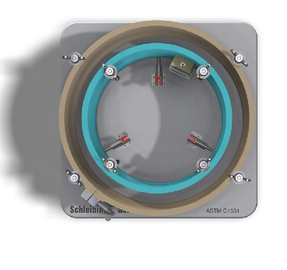 Shrinkage Ring ASTM C1581收缩环测试仪