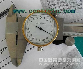 带表卡尺 型号：XCJG-150