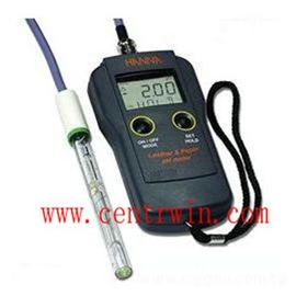 便携式pH/温度测定仪（皮革纸张） 型号：CENHI-99171