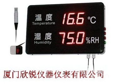LED大屏温湿度表HE230A