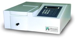紫外可見分光光度計   型號；HAD-755B