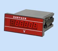 面板式直流数字电压表，数字电压表