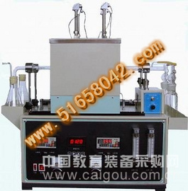 深色石油产品硫含量试验器 （管式炉法）型号： HCJ1-SYD-387