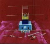 上海實博 DFQ-1電磁波的發射、接收與趨膚效應  物理演示儀器 課堂演示裝置 科普設備  廠家直銷