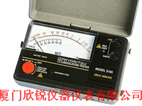 3166日本共立3166指针式绝缘测试仪