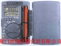DE-16台湾DEREE DE16数字万用表