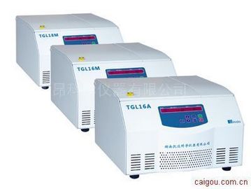 TGL16A台式高速冷冻离心机