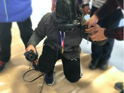 同輝信息：給學生創設VR沉浸式互動學習環境