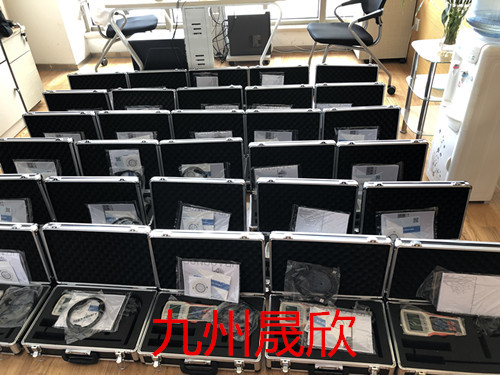 青海大学31套便携式雨量记录仪已发货