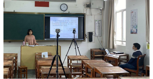 希沃錄播保障廣東汕頭金山中學“停課不停學”