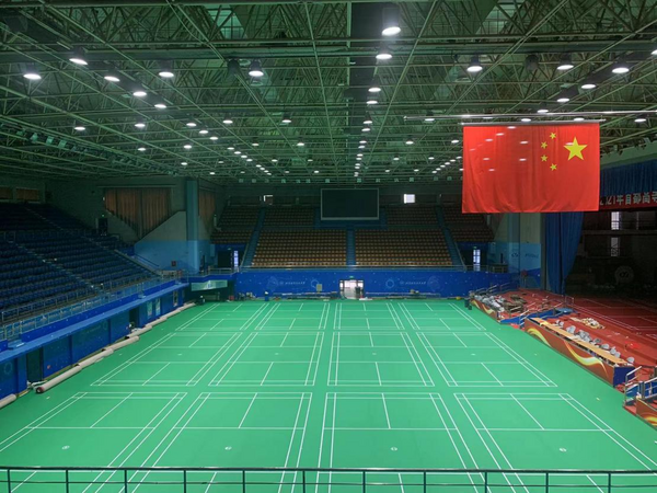 北京航空航天大学体育馆智能照明系统