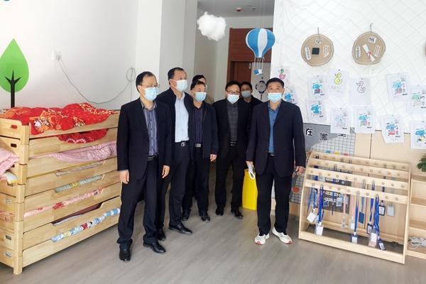 合肥市廬江縣聚焦項目建設 賦能教育提質