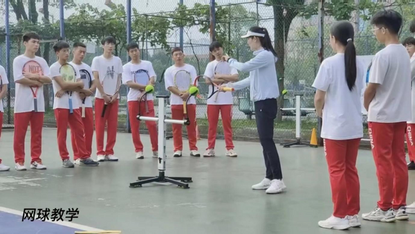 网球伴侣亮相第31届广州博览会