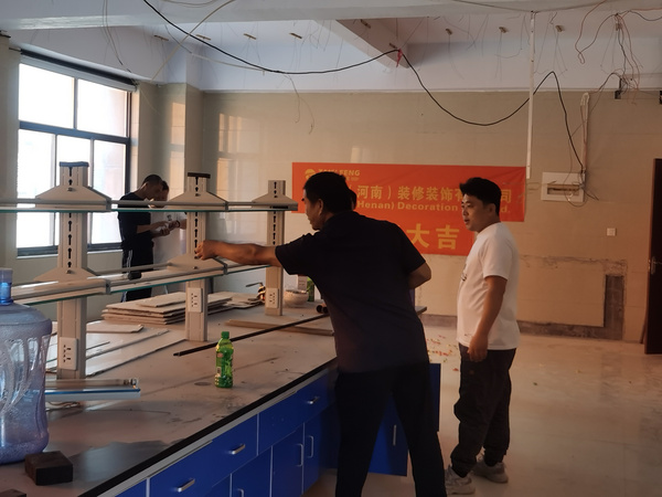 泰思枫承担河南食品厂微生物及理化实验室装修工作