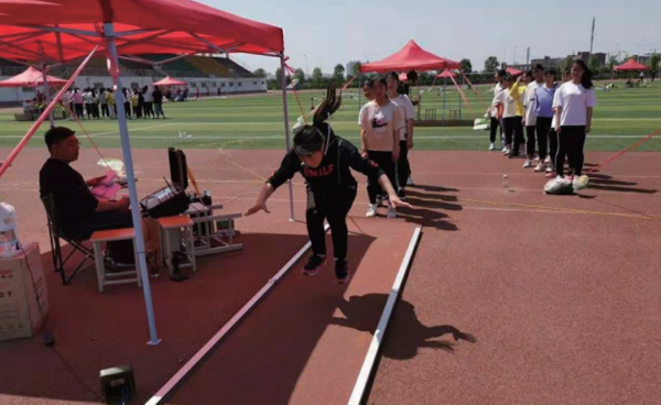 河南禹州市采用体育管理系统高效完成中考体育考试