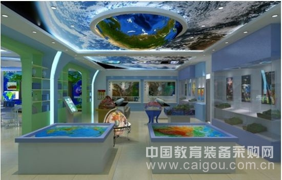 中教啟星助力菏澤市牡丹區實驗中學科技館建設