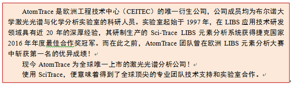 双激发LIBS元素分析技术在地学中的应用