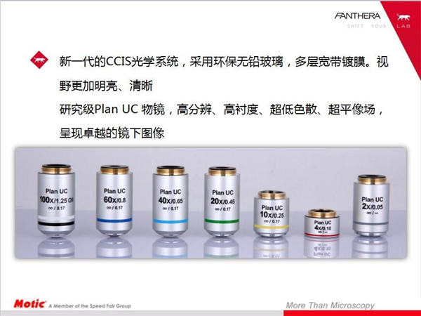 国产智能化显微镜跨入“二维码”时代