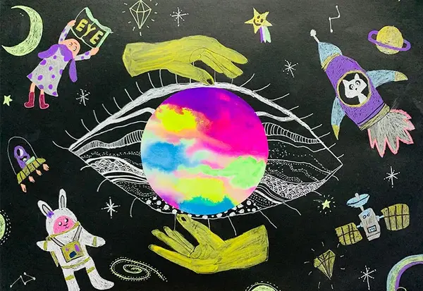 孩子眼里的“愛眼”世界，讓我們一起為“EYE”發聲！
