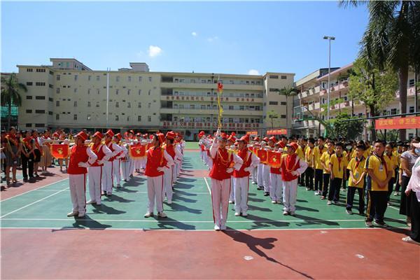 学校奠基运动场竣工 敏捷集团助力五华教育扶贫结硕果