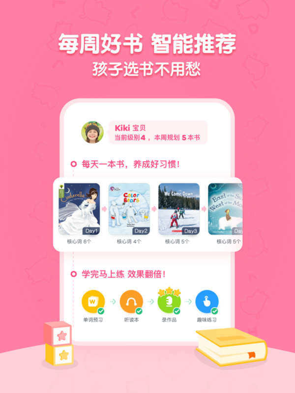 興趣是最好的學習方式，呱呱閱讀千本趣味讀物讓孩子愛上英語閱讀