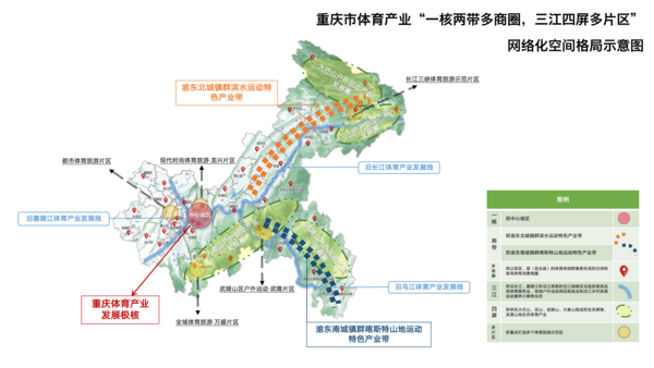 重慶市體育局發布《重慶市體育產業發展“十四五”規劃》