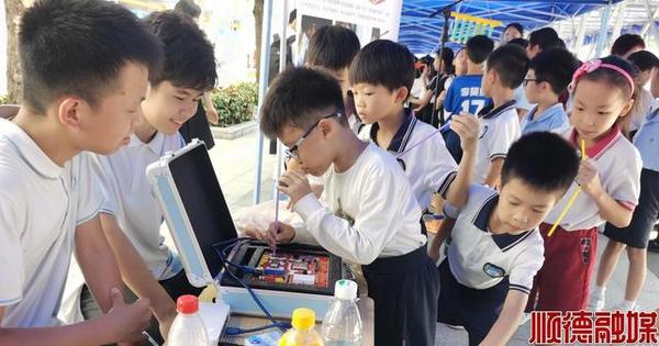 小小科學家大展身手！科技運動會很精彩