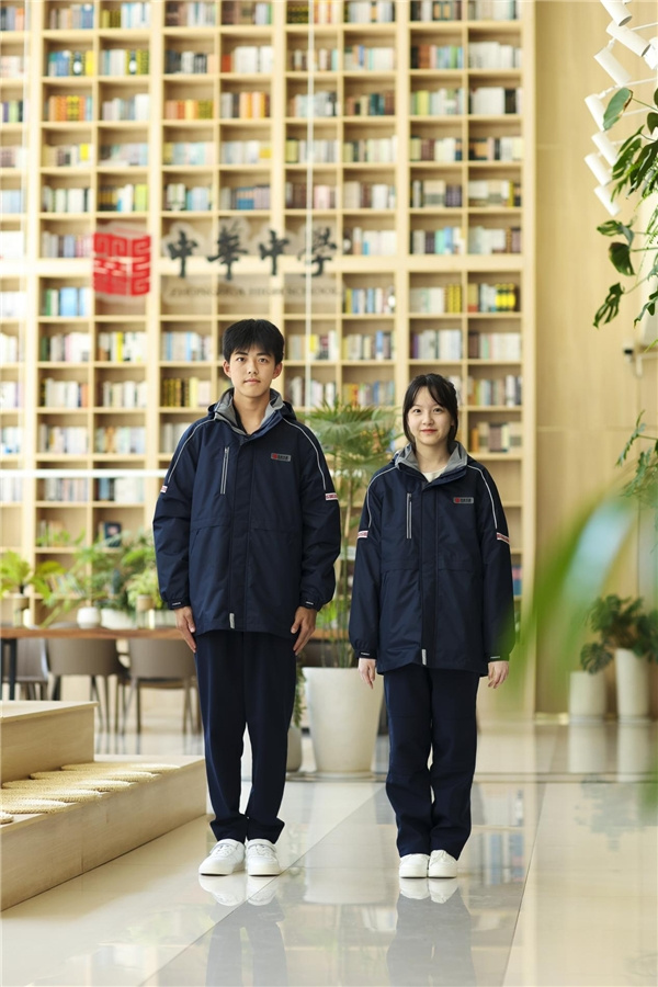 一衣三穿 溫暖相伴 派遜校服用心陪伴孩子走過四季