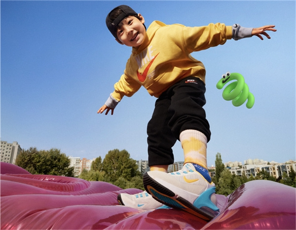 盡享運動快樂，Nike邀請孩子們一起「Air玩夠一整天」