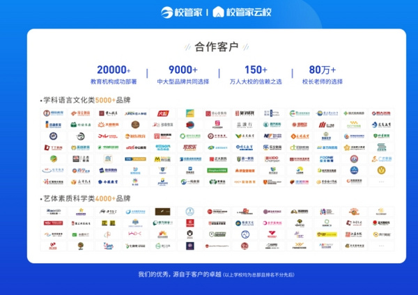 2021TIME 校管家云校推出移動端招生和管理解決方案