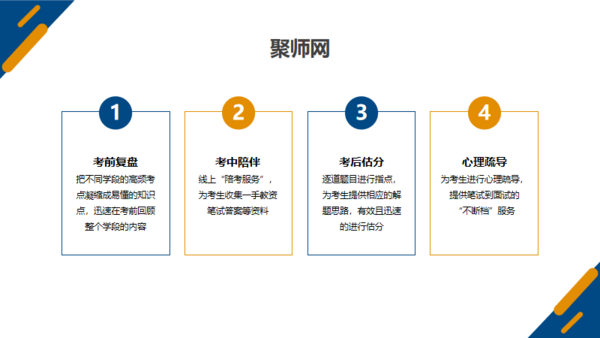 教资阶梯式课程，聚师网逐步击破每一级难点