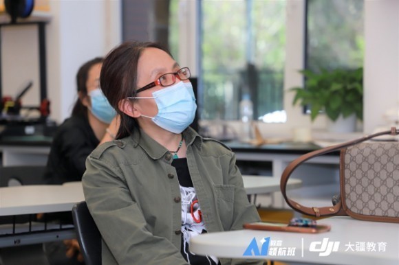 大疆教育“AI教育領航班”，第四期北京站完美落幕