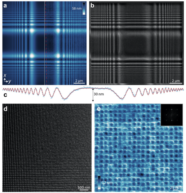 ETH Zurich Norris教授课题组：3D纳米直写技术助力任意形貌六方氮化硼（hBN）纳米3D结构的制备