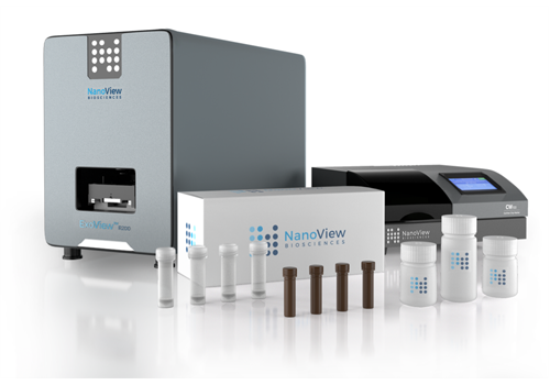 NanoView R200全自动外泌体荧光检测分析系统荣获“2021生命科学十大创新产品”
