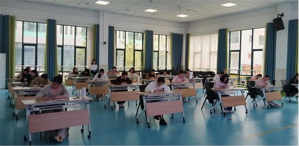 亳州高新區幼兒教師專業技能大賽展教學風采促素養提升