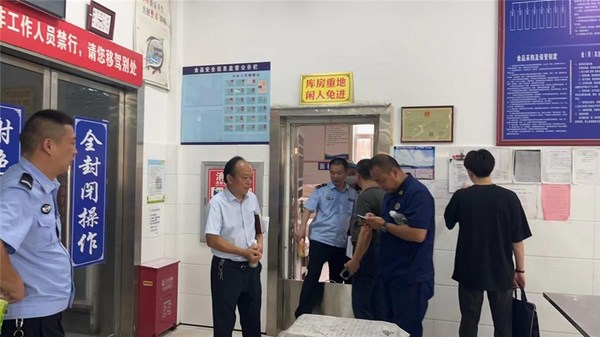 亳州市利辛縣齊心協力治環境 護航校園保安全