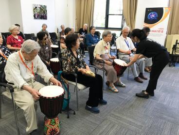 凡音攜手復星星堡測試老年音樂頤養照顧體系