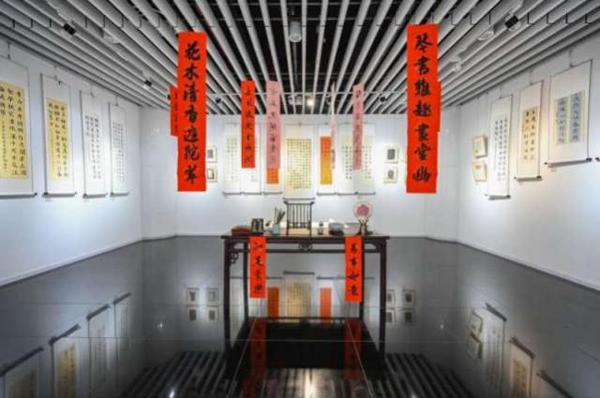 《湖北省少兒書畫大展》在琴臺美術館閉幕