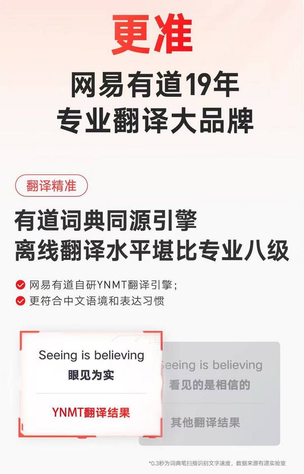 提笔即扫！有道词典笔A7更多更快更好更准