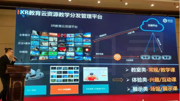 格如靈“XR教育科技云平臺”榮獲“2021智能科學創新產品優秀項目”
