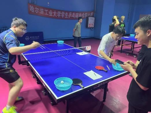 哈爾濱工業大學學生乒乓球協會2024年春季學期總決賽圓滿結束